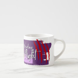 Halloween Frimärke Collection ’Howling Natt’ Espressomugg