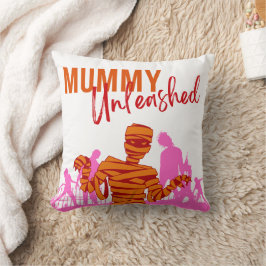 Halloween Frimärke Collection ’Mummy Unleaschad’ Kudde