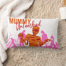 Halloween Frimärke Collection ’Mummy Unleaschad’ Lumbarkudde