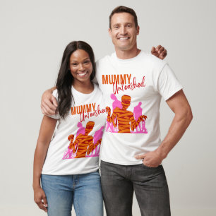 Halloween Frimärke Collection ’Mummy Unleaschad’ T Shirt