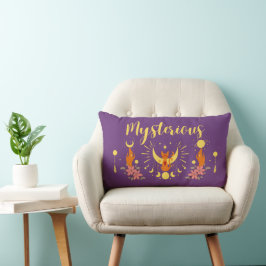 Halloween Frimärke Collection "Mysterious" 13" x 2 Lumbarkudde