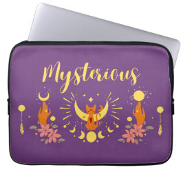 Halloween Frimärke Collection "Mysterious" Laptop Fodral