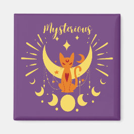 Halloween Frimärke Collection "Mysterious" Magnet