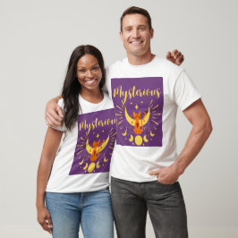 Halloween Frimärke Collection "Mysterious" T Shirt