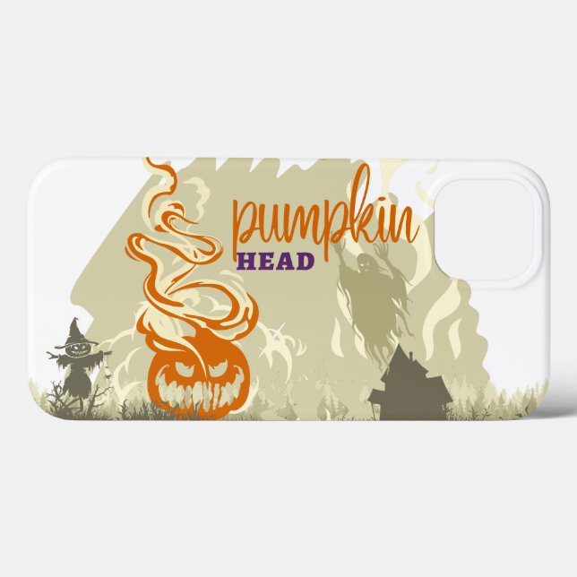 Halloween Frimärke Collection ’Pumpkinhead’ (Baksida (horisontell))