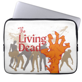 Halloween Frimärke-samlingen "The Living Dead" Laptop Fodral