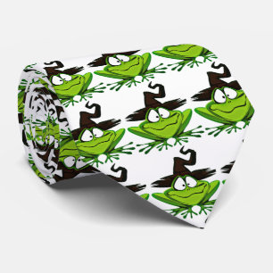 Halloween Frogs med Witches Hat Slips