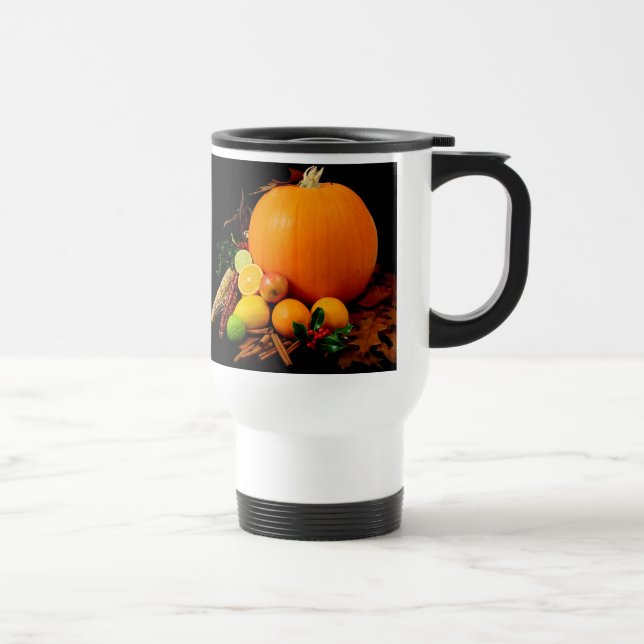 Halloween Fruits anpassningsbar mugg (Höger)