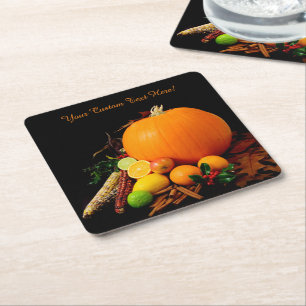 Halloween Fruits anpassningsbar underlägg Papper Kvadrat