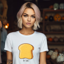 Halloween frukost duo par, jag är rostig t shirt