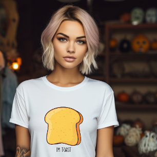 Halloween frukost duo par, jag är rostig t shirt