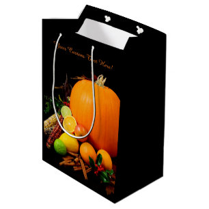 Halloween Frukt anpassningsbar-presentsäck