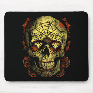 Halloween Full Moon Mojo Sugar Skull Musmatta
