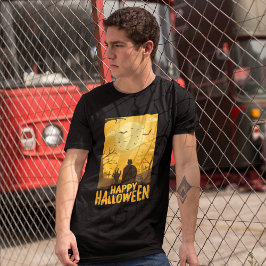 Halloween Full Moon Nght T Shirt