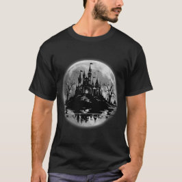 Halloween Full Moon T Shirt