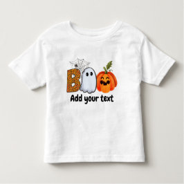 Halloween Funny Boo Personlig T Shirt