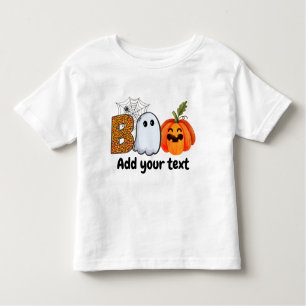 Halloween Funny Boo Personlig T Shirt