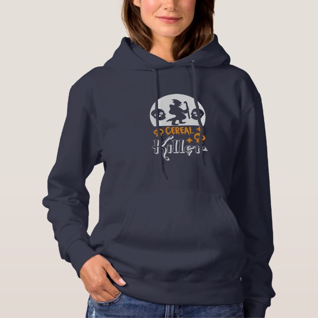 Halloween Funny Cereal Birthday T Shirt (Framsida)