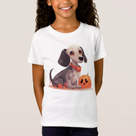 Halloween Funny Dachshund T Shirt