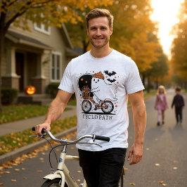 Halloween Funny Ghost Cyclopath T Shirt