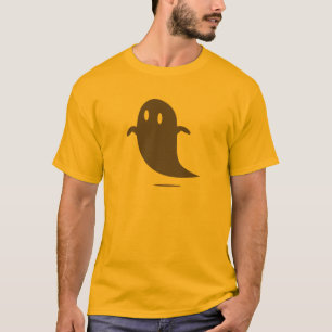 Halloween Funny Ghost Shirt Tee Shirt