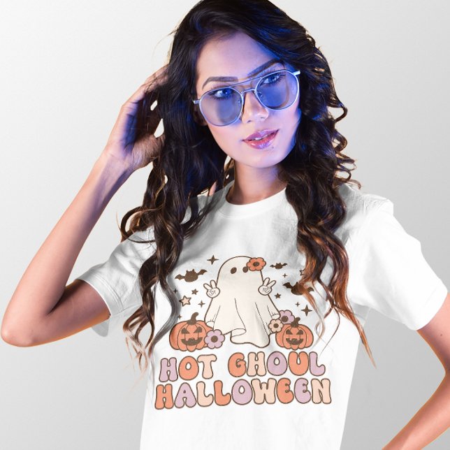 HALLOWEEN FUNNY HETT GHOUL HALLOWEEN T SHIRT (Skapare uppladdad)