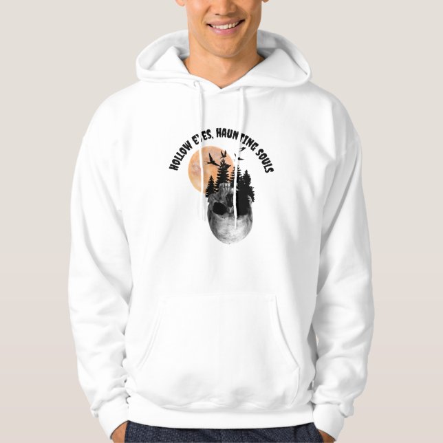 Halloween Funny Hoodie (Framsida)