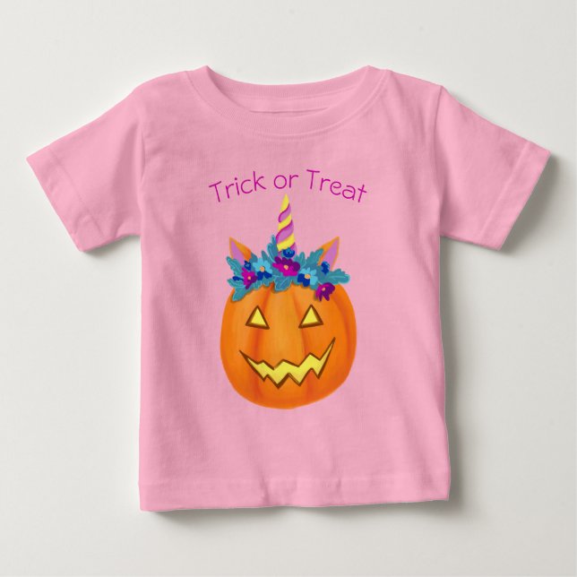 Halloween Funny Jack o lantern Pumpkin T-Shirt (Framsida)
