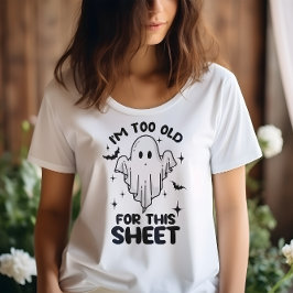HALLOWEEN FUNNY JAG ÄR FÖR GAMMAD FÖR DEN HÄR LAKA T SHIRT