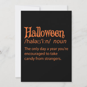 Halloween Funny ordlistedefinition