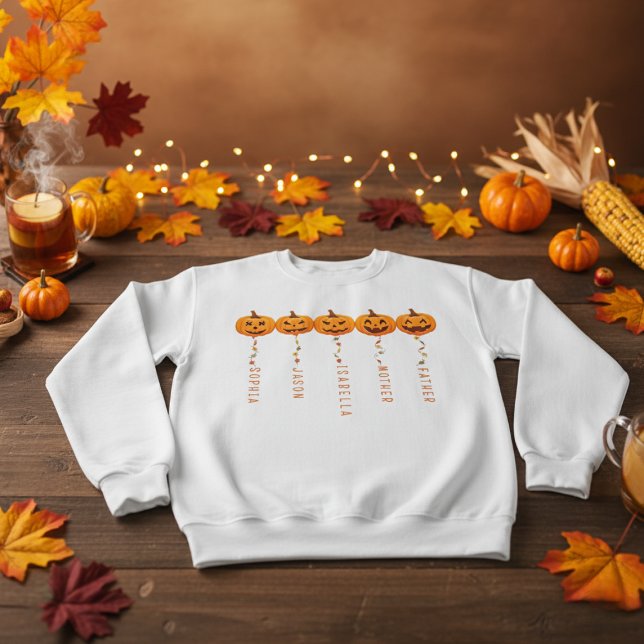 HALLOWEEN FUNNY PERSONLIG SWEATSHIRT T SHIRT (Skapare uppladdad)