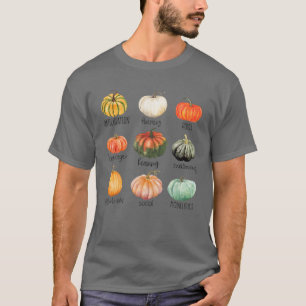 Halloween Funny Tal Therapy Pumpkin SLP-lärare T Shirt