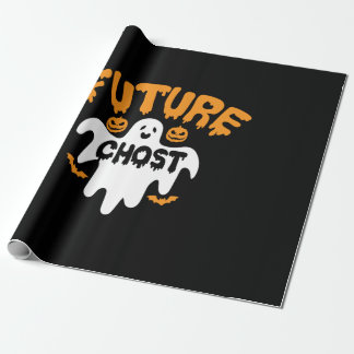 Halloween Future Chost Birthday Presentpapper