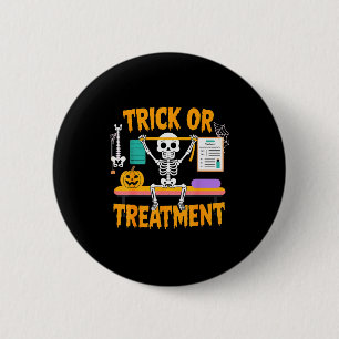 Halloween Fysioterapi Sjukgymnast Pt Bus eller Beh Knapp