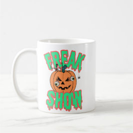 Halloween galen kaffemugg