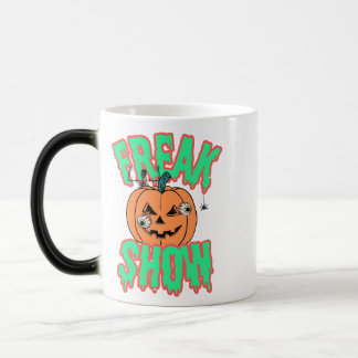 Halloween galen magisk mugg