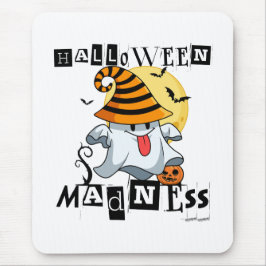 Halloween Galenhet Funny Ghost-Roligt Musmatta
