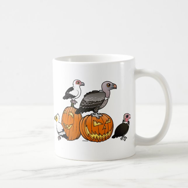Halloween gam kaffemugg (Höger)