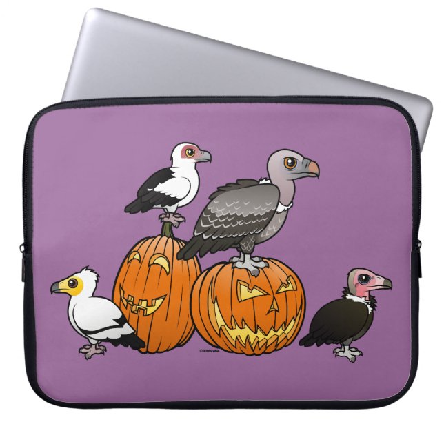 Halloween gam laptop fodral (Framsidan)