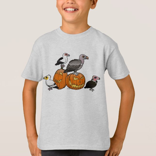 Halloween gam t shirt (Framsida)