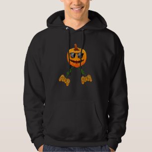 Halloween Gamer Kostym Kontroller Pumpa Video Hoodie