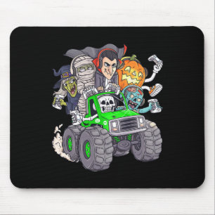 Halloween Gamer Skeleton Zombie Monster Lastbil Bo Musmatta