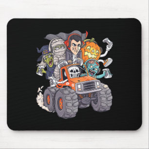 Halloween Gamer Skeleton Zombie Monster Lastbil Bo Musmatta