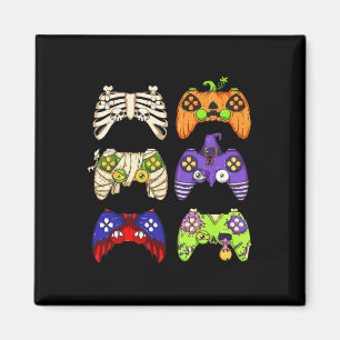 Halloween Gaming Controller Manar Boys children Ga Magnet