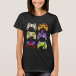 Halloween Gaming Controller Manar Boys Kids Gamer  T Shirt<br><div class="desc">Halloween Gaming Controller Manar Boys Kids Gamer Halloween</div>