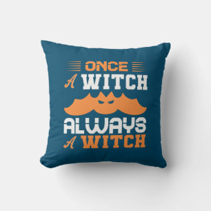 Halloween Gång A Witch är alltid en giktdag Kudde