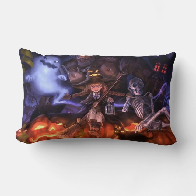 Halloween Gang Lumbarkudde (Framsida)