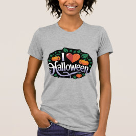Halloween Garden T-Shirt för kvinna