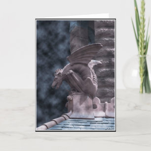 Halloween Gargoyle Kort
