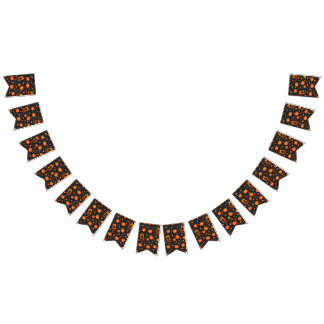 halloween garland vimplar